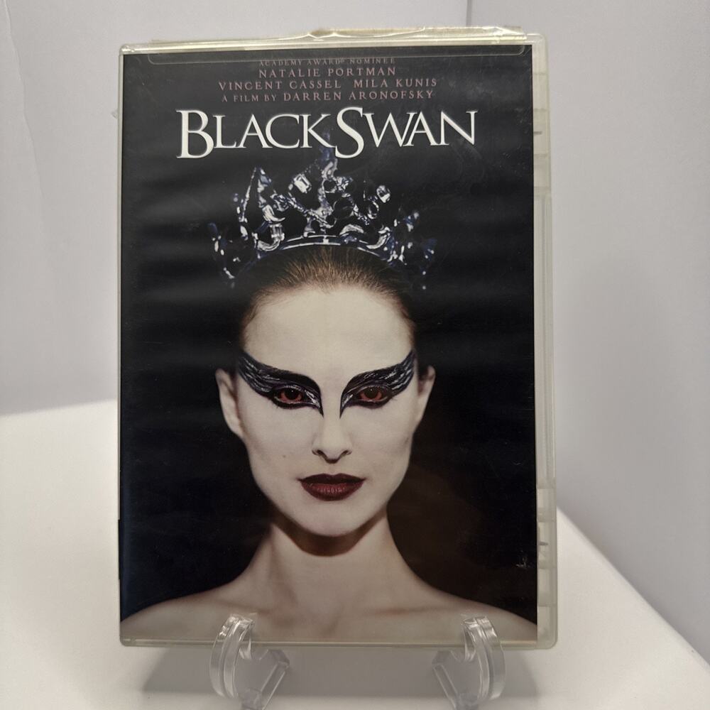 Black Swan (DVD, 2010) Great Condition